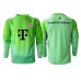 Maillot de foot Bayern Munich Gardien Domicile vêtements 2025-26 Manches Longues
